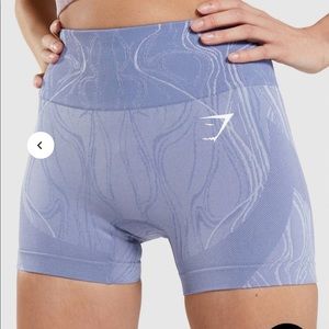 NWOT - Gymshark Mercury Seamless Shorts; Small